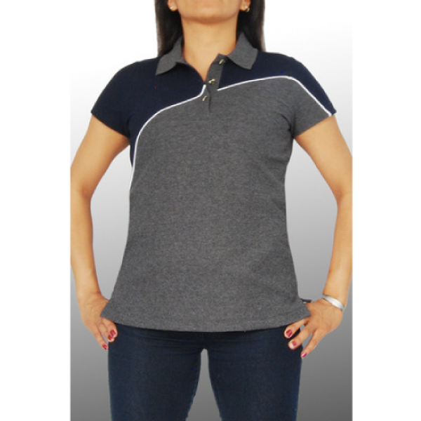 POLO DAMA COMBINADA Rozen